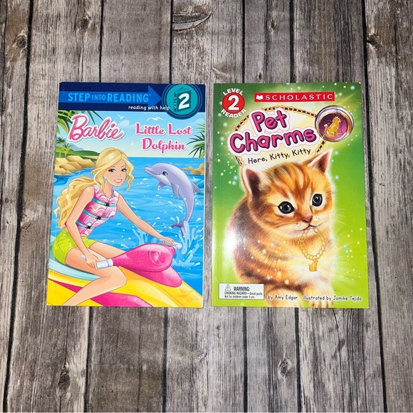 2 Level 2 Reader kids books - Picture 1 of 5